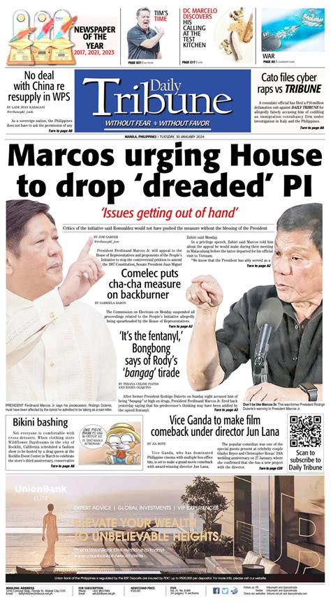 phildaily tribune|philippine daily tribune.